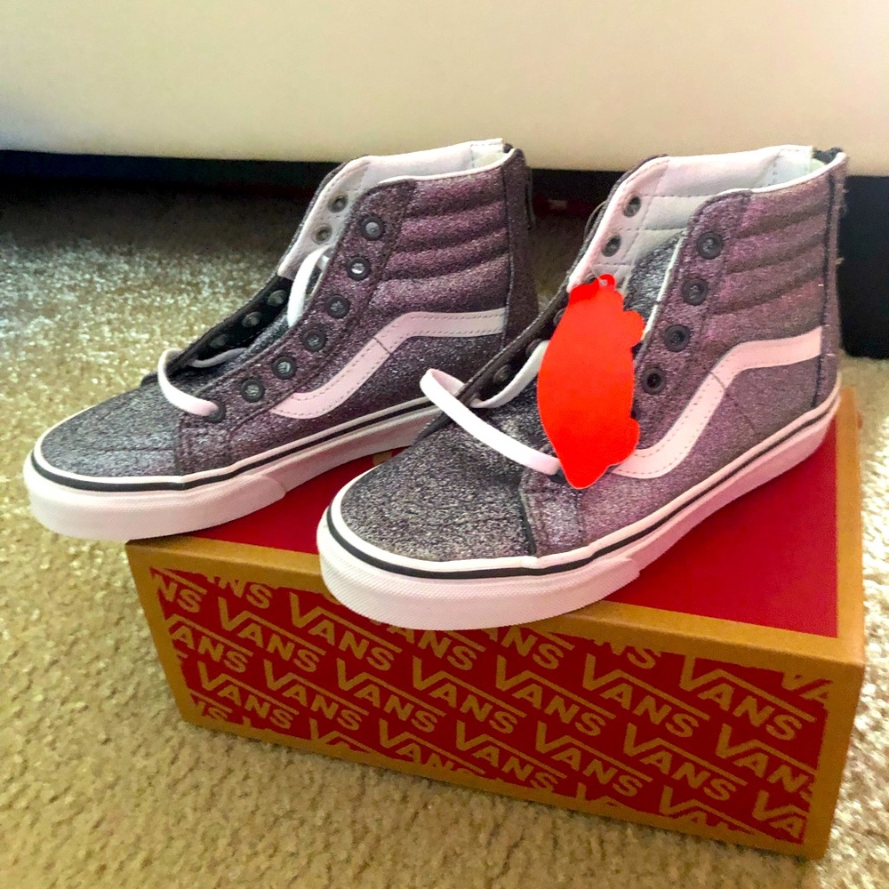 Girls Vans sneakers